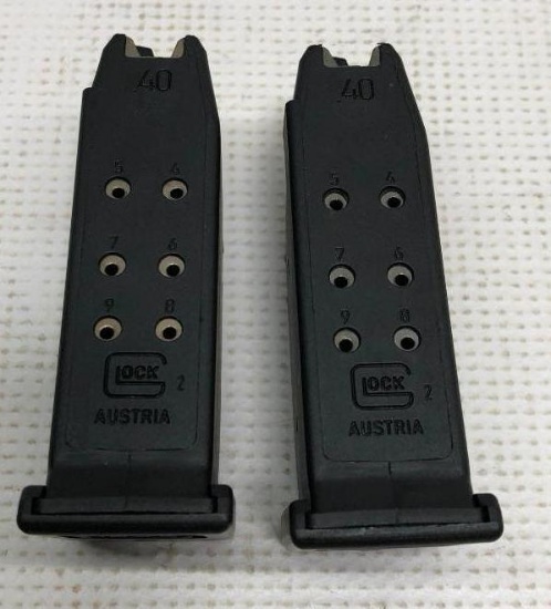 2 Glock 27, 40 Magazine