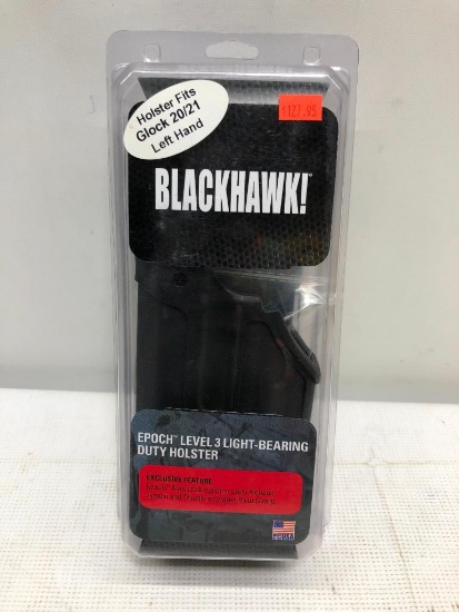 Blackhawk, Holster Glock 20/21 Left Hand, MSRP:$127.95