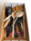 Box of Kitchen Utensils