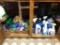 Cleaning Supplies under the Sink; Cascade, Simple Green, Lysol, etc