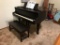 Steinert Baby Grand Piano and Piano Bench