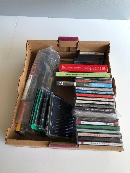 DVD's and Cassettes