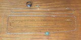 Diamonds, Sterling Silver & 10k, 14k Gold Jewelry; Not Tested