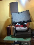 Card Table, Camera Bags, Briefcases, Folding Table