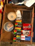 (3) Boxes of Supplies; Floppy Disks, CDs, Notepads, Envelopes, etc