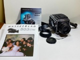 Hasselblad 503C/W Camera w/ Manual and Strap