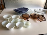 Various Bowls, VisionWare and Corning