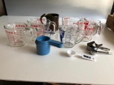 Pyrex Measuring Glassware and other Measuring Items