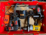 Dewalt 3/8in Drill, Skill Saw, Sander, Electric Tools