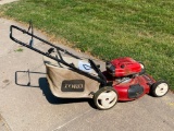 Toro GTS 6.5 HP Recycler Mower & Gas Can and Bagger