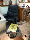 Chair with Footstool