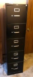 5 Drawer Hon File Cabinet
