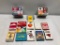 Flat of Vintage Playing Cards and Sports Matchboxes