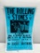 Concert Poster, 1976 Rolling Stones and Doobie Brothers San Francisco Cow Palace