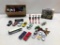Various Types of Die Cast Cars, Trucks, Dragsters, Planes, Misc.