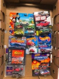 NOS Matchbox, Hot Wheels and Johnny Lightning Die Cast Cars