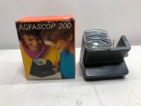 AGFA SCOP 200 w/ Orig. Box