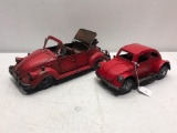 Die Cast VW Vintage Beetles