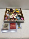 Large Box of Matchbooks and Covers