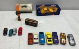 Corgi and Con-Cor and Other Vintage Die Cast Cars