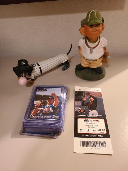 The Beer Guy Cards and Baseball Keepsakes