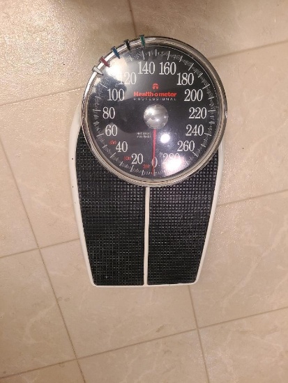Health-o-Meter Professional Scale