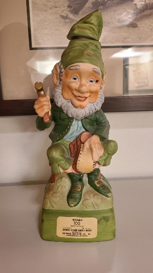 Leprechaun Decanter Hoffmans 1973