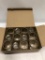 Case Of Oakley Shot Glasses 12 Total