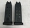 2 Items, Glock 26 9mm Magazines