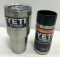 YETI Rambler 30oz Tumbler Stainless Steel , YETI Rambler 12oz Bottle Navy