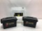 3 Items Plano Tactical Plastic Case