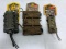 High Speed Gear Poly X2R Taco Univ Mount Coyote BWN, HSG Triple Taco Molle, Pistol Taco Molle