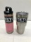 YETI Rambler 18oz Bottle Pink, YETI Rambler 30oz Tumbler Stainless Steel