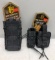 2 Items, High Speed Gear Leo Platform -Open Molle, Radio Taco Molle, Wolf Gray