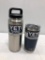YETI Rambler 20oz Tumbler Navy, YETI Rambler 26oz Bottle Stainless Steel