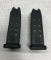 2 Items, Glock 26 9mm Magazine