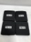 4 Strike Face Ballistic Panel or Plates, Black