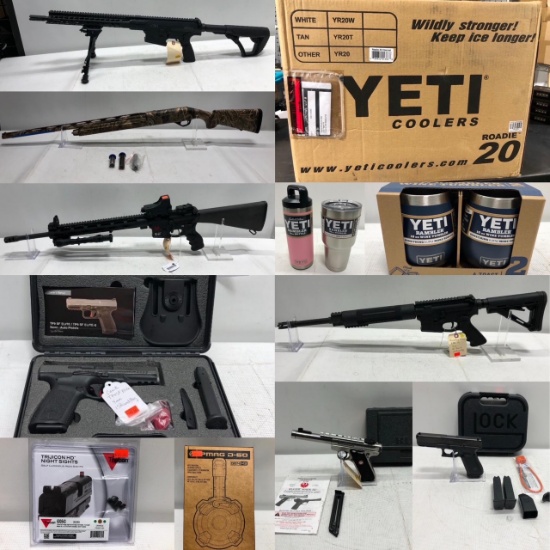 TSG Gun & YETI Store Liquidation Sat Aug 14th
