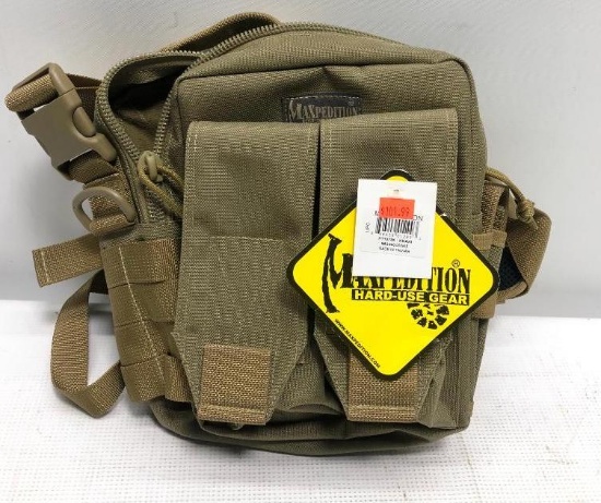 Maxpedition Hard-use Gear PT1073K- Khaki Mag Bag Double, MSRP:$101.99