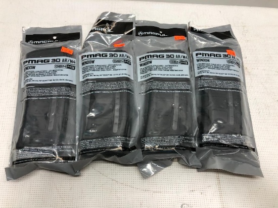 Magpul PMAG 30 AR/M4, GEN M3 Rifle Magazine 5.56x45 NATO 223 Remington 30 Round,