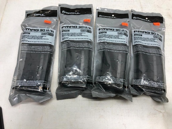 Magpul PMAG 30 AR/M4, GEN M3 Rifle Magazine 5.56x45 NATO 223 Remington 30 Round,