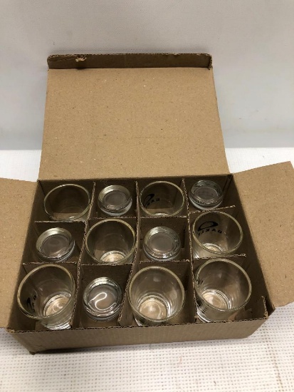 Case Of Oakley Shot Glasses 12 Total