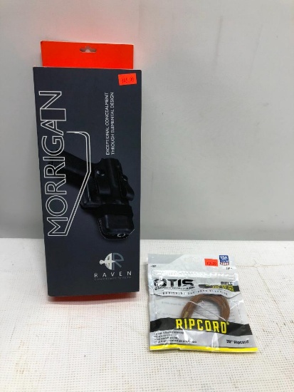 Morrigan MOR G17 Black Holster, Otis Smart Gun Care 36'' Ripcord