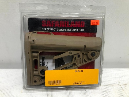 Safariland SS-M4 -55 Flat Dark Earth, Superstoc, Tan