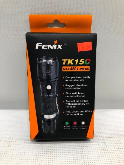 Fenix TK15C Max 450 Lumens Flashlight