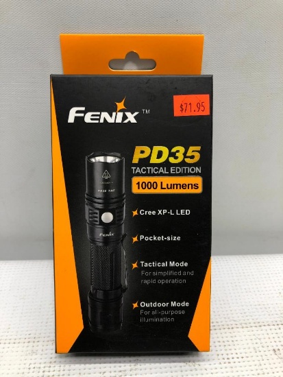 Fenix PD35 Tactical Edition 1000 Lumens Flashlight