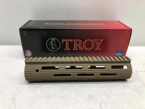 Troy 9'' Troy VTAC Alpha Rail No Sight, STRX-AVK-90FT-01 Flat Dark Earth, MSRP:$114.99