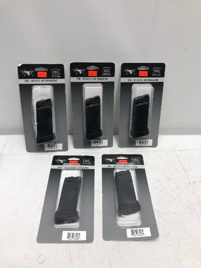 5 Items, Glock G36 45 Auto 6RD Magazine