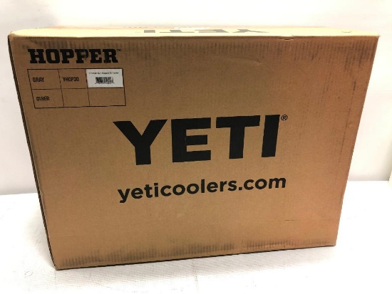 YETI Hopper 30 Cooler Gray