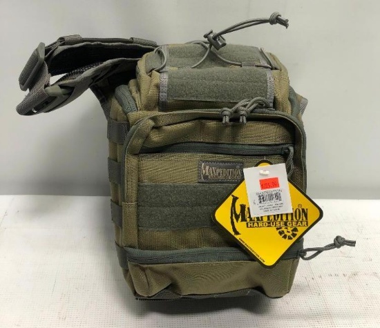 Maxpedition Hard-use Gear , Khaki Foliage Colossus Versipack, MSRP:$125.99